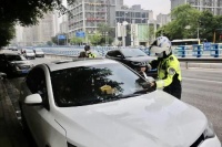 莫乱停车!渝北全面开展城区缓堵保畅通综合治理
