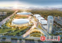 乌鲁木齐奥体中心田径馆封顶
