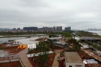 九龙湖水景公园最新进度!预计2021年2月建成!