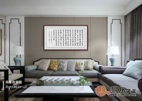 这四幅客厅装饰画 哪幅更入你的眼
