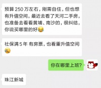 纠结!预算250万,买天河、黄埔还是南沙?