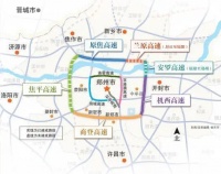 郑州绕城高速要来平原新区了