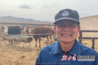 【我们都是劳动者】养牛户李庆禄:幸福生活靠劳动得来