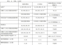 ST松江：一季度归属股东净亏损2.38亿元