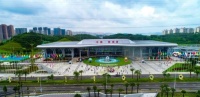 防城港市园博园美化园区喜迎市“两会”