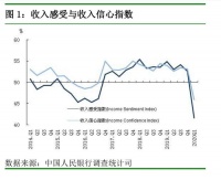 央行调查报告： 27.5%的居民认为收入减少