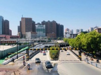 好消息!信阳四一路铁路立交桥涵洞拓宽工程已竣工 正式全面通车
