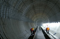 太原地铁2号线建设正酣