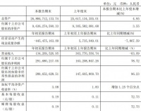 张江高科：一季度归属股东净利润2.92亿元 同比增长78.72%