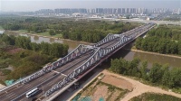 盐城盐渎大桥通车 缓解居民出行跨区绕行问题