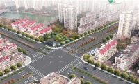 打通最后110米 “断头路”灯彩街今晚通车