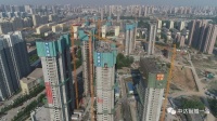 6200元/平 交两万抵三万 广州路沿线项目一期工程封顶