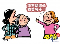 ​再婚家庭,继子女继承房产问题可能很复杂