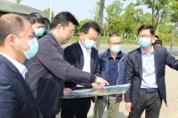 余彬到襄阳公司参加主题党日活动并调研指导工作