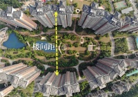 蘭园生活丨超大楼间距,成就会“呼吸”的蘭园人生