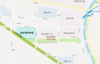 梅溪湖一期12600限价盘规划898套住宅 22套住宅不满足