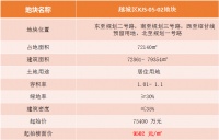 9502元/㎡起拍,城南会稽山下容积率仅1.1宅地5月出让