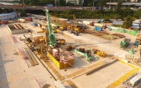 穗莞深同城,这条地铁加速建设,未来接驳东莞地铁R1线