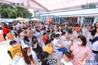 不负众望丨唐商翰林府醉美展示区燃动新城之芯!