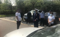 北京物业管理条例实施首日 怀柔开出首张占消防通道罚单