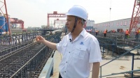 假期不停工!鲁南高铁济宁制梁场加速推进项目建设
