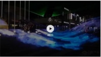 刷爆朋友圈的梦幻光影居然在这里!五一最燃极光音乐节明晚开嗨