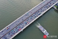 五一首日广东高速776万车次,南沙大桥超20万,过江通道饱和