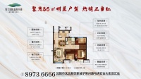 16#楼86㎡/91㎡活力三居循众加推