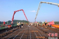 广西全速建设中国—东盟重要通道南宁至崇左高铁