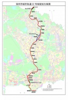 深圳要建22号地铁线!起于福田,直通塘厦人“家门口”