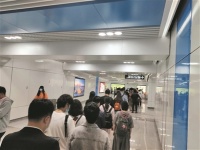 杭州地铁5号线聚才路站 为什么只开了一个出入口?