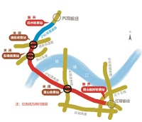 今天零点起沪杭甬高速 杭州市区段开始断流施工