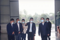 抓住机遇再创新高—高新区党工委书记邓卓海一行莅临力生调研工作