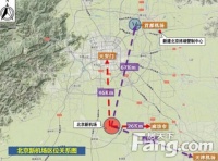 为美好而来,新空港孔雀城,一核、两城、三轴、四区 城市发展