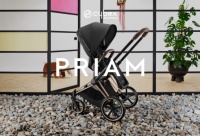 好用的高颜值高景观婴儿车，就选择CYBEX Priam！