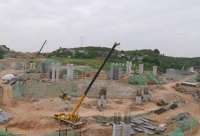 宜昌城建重点工程进度最新进度:三峡快速路互通立交E匝道已通车