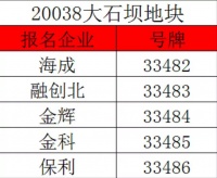 刚刚!楼面价11894元/㎡,江北大石坝土拍捅破天花板!未来