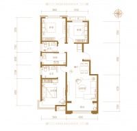 火爆争藏户型| 120m²阔景三居开启美好+生活!