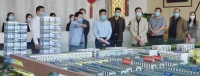 省发展改革委副主任谢高波一行莅临襄阳新发地检查指导工作