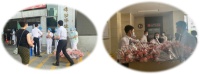 国际护士节 ▏中国铁建国际城献花白衣天使