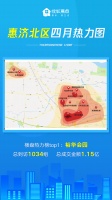 惠济北区成交热力图出炉!Top1竟然是它.....