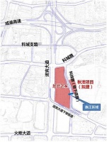 二郎居然之家下穿道封闭施工 9月14日之前要这样绕道