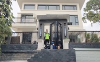 中拓智森为东方新城别墅除甲醛案例