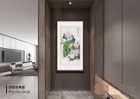 家中玄关适合挂什么画 这几类花鸟画你喜欢吗