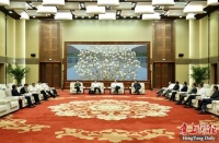 邓群策率队赴京与央企深入对接,推动央地深化合作共赢发展