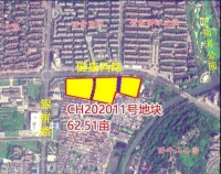 巢湖CH202011居住用地被文一夺得，成交单价873万元/亩
