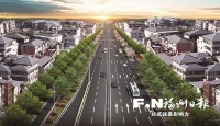 高新区117县道10月部分路段完工通车 将建成双向6车道