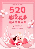 520 浪漫花季,凯立淋浴房多重礼遇助力幸福时光