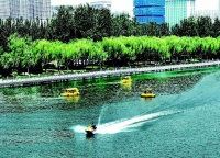 全力推进生态文明建设,提质改造汾河景区