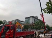 2200平方米 北京西长安街最大违建开拆了